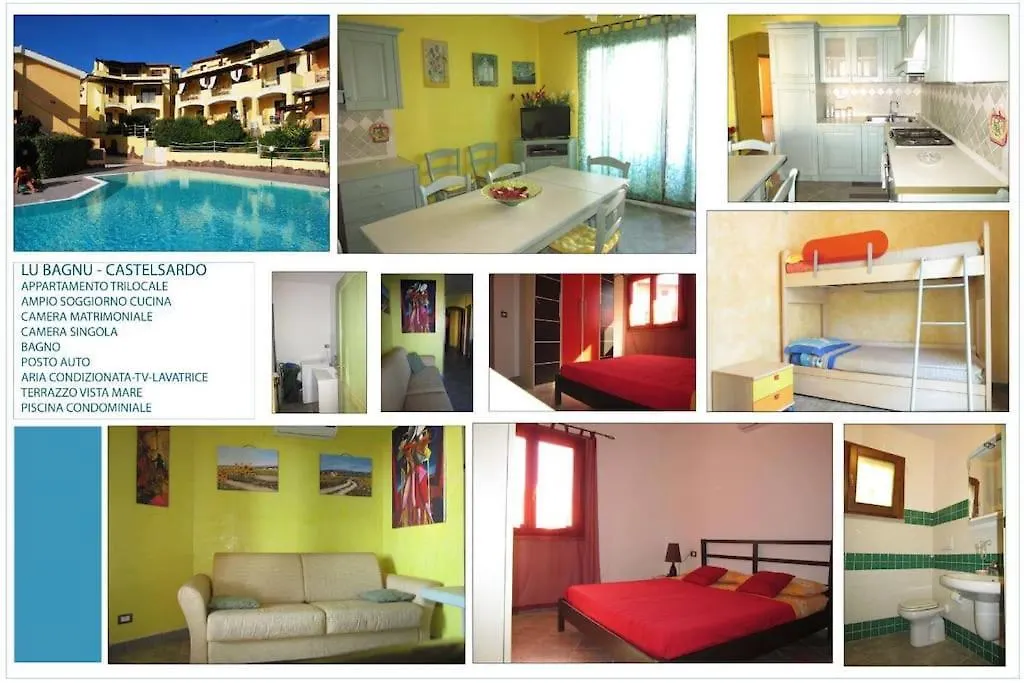 Casa Vacanze Lu Bagnu, Castelsardo